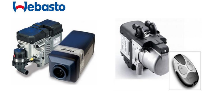 Запчасти Webasto Запчасти Webasto